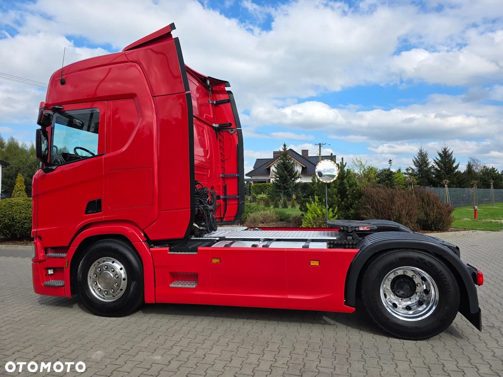 Scania R 450 KLIMA / RETARDER / TYŁ 4 PODUSZKI / PRZYSTAWKA / Z DE SUPER STAN !!!! FULL SERWIS SCANIA !!! - 9