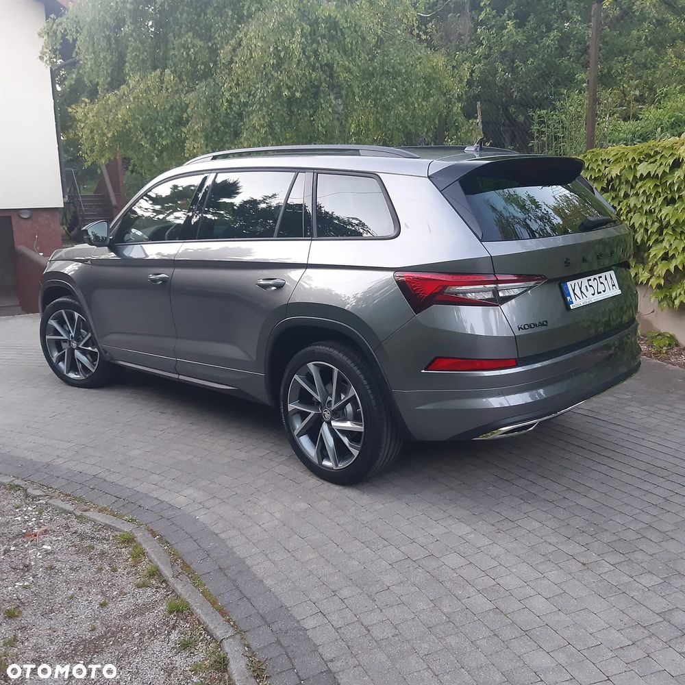 Skoda Kodiaq 2.0 TSI 4x4 Sportline DSG - 4