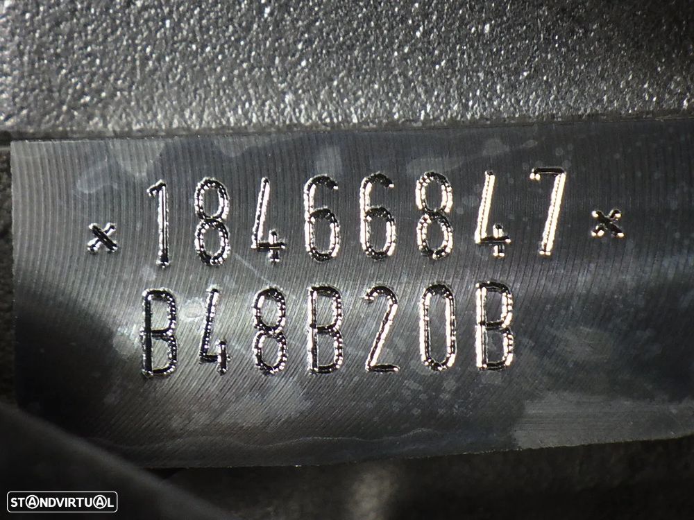 Motor Novo BMW X3 G01 2.0I 185KW (3.0IX) B48B20B - 7