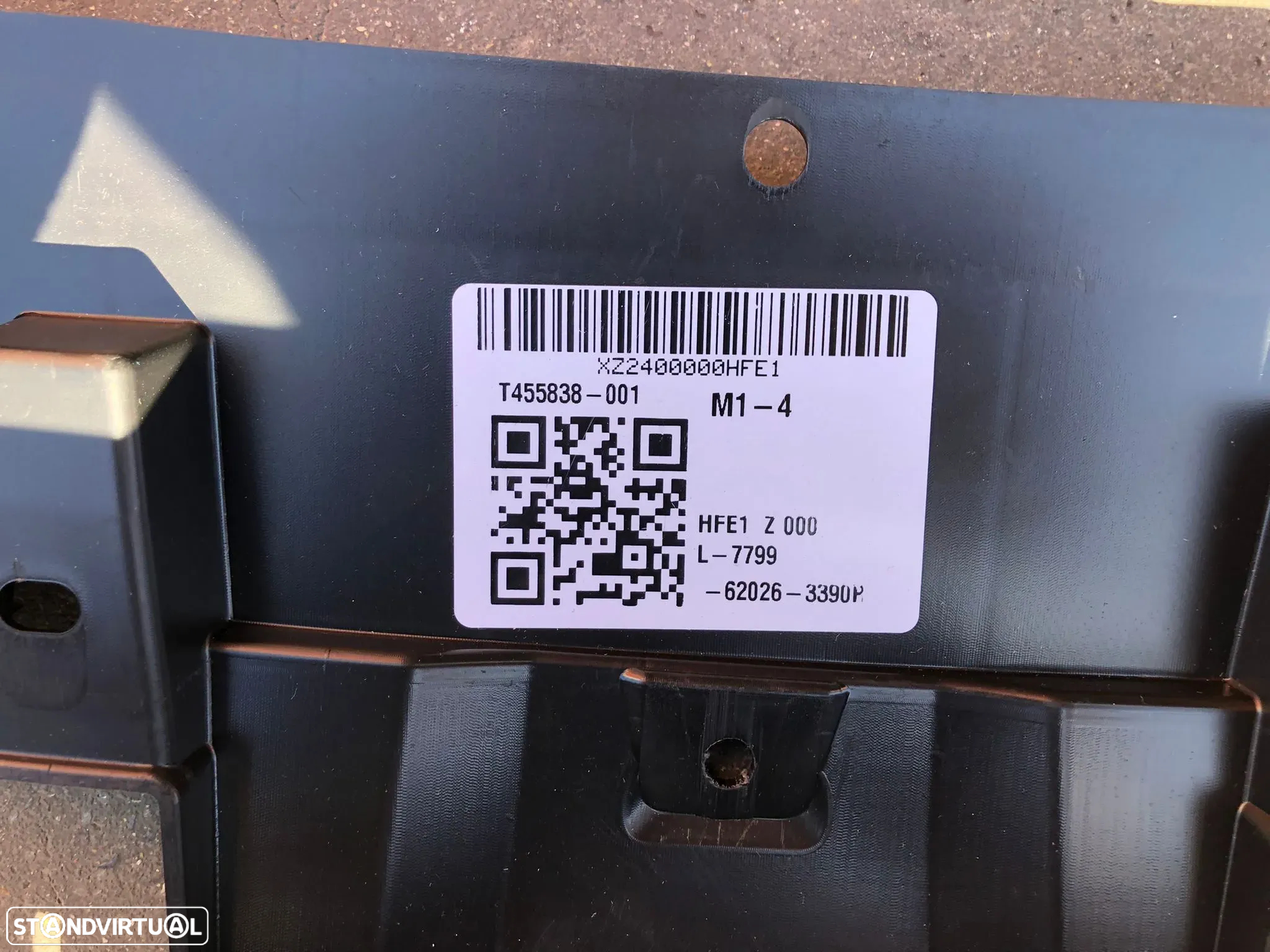 RENAULT KADJAR DIFUSOR PARA CHOQUES FRENTE - DF023 - 7
