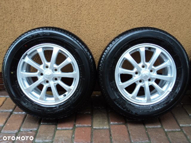 MITSUBISHI ASX felgi z oponami 16 LATO IGŁY - 3