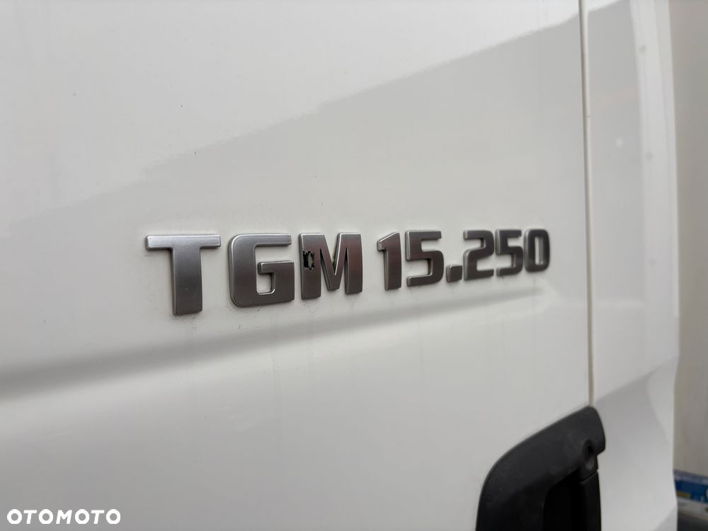 MAN TGM 15.250 / CHŁODNIA CARRIER / DZIELONA KOMORA / DMC 16.000kg / 385.000km przebiegu / WINDA / EURO 6 - 14