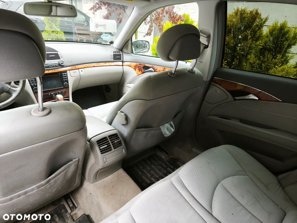 Mercedes-Benz Klasa E 200 Kompressor Automatik Elegance - 9
