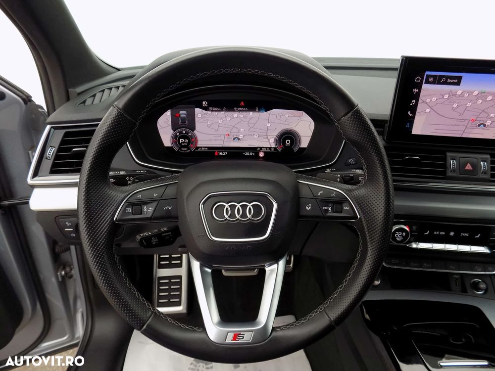 Audi Q5 40 TDI quattro S tronic S line - 14