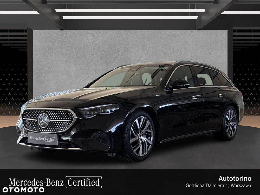 Mercedes-Benz Klasa E - 1