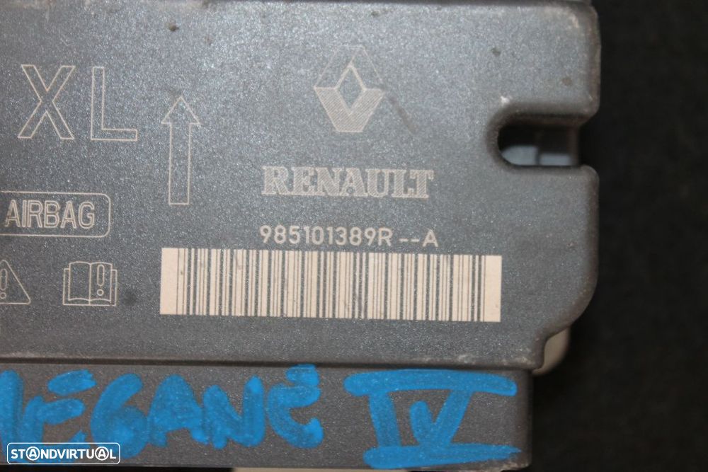 Centralina de Airbag Renault Megane IV - 2