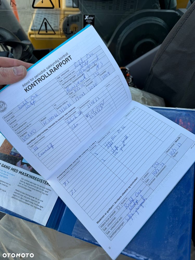 Volvo Ec 300 34-35 ton 2019 rok koparka gąsiennicowa - 32