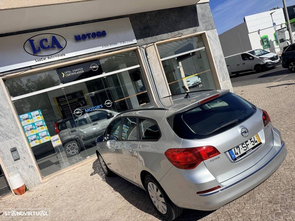 Opel Astra Sports Tourer 1.6 CDTI Ecotec Business Edition S/S - 12