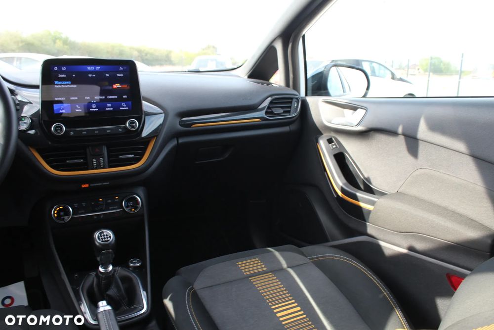 Ford Fiesta 1.0 EcoBoost S&S ACTIVE PLUS - 17