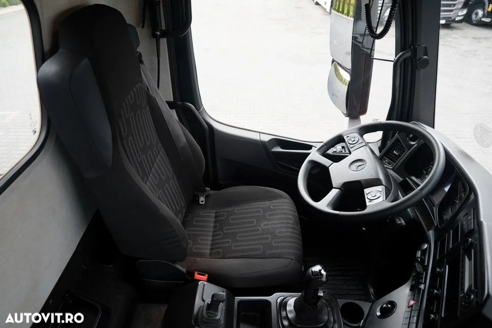 Mercedes-Benz AROCS 4145 / 8x6 / BASCULATOR SPATE / MANUAL / EURO 6 / - 29