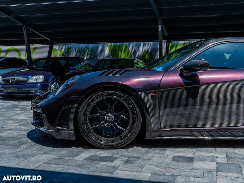Porsche 911 911Turbo S - 7