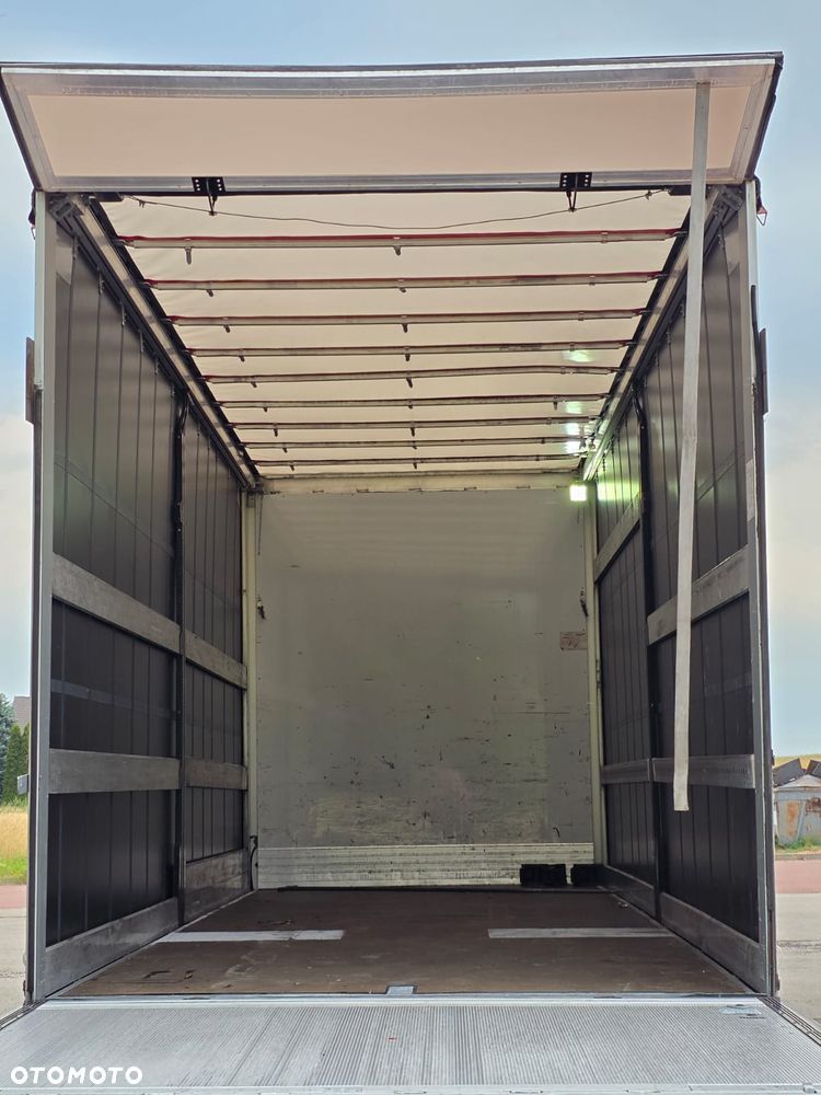 Iveco S-WAY 460 / FIRANKA / WINDA  / NOWE OPONY / 18PALET / AUTOMAT / KLIMA POSTOJOWA / CAŁY NA PODUSZKACH / SYPIALKA / SERWISOWANY / 2021 / JAK NOWY  / E6 - 18