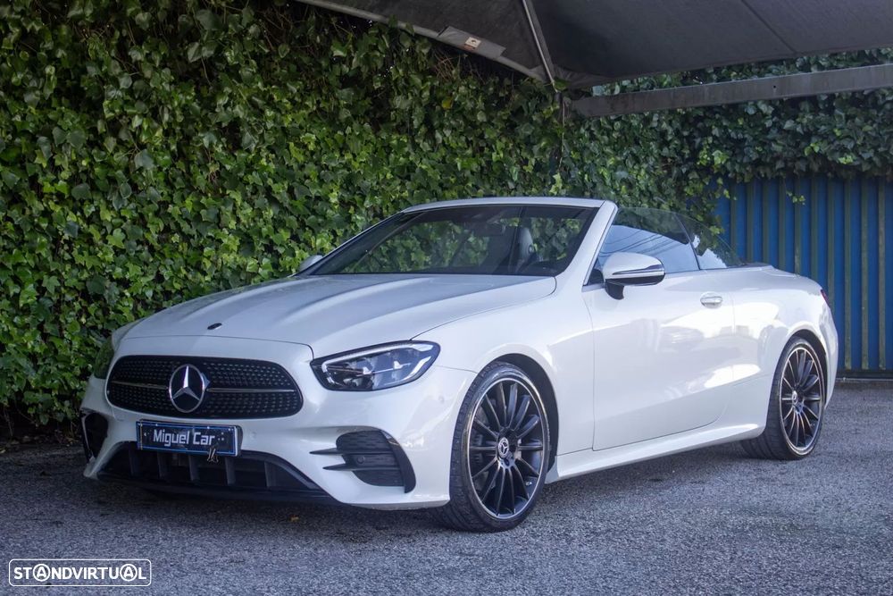 Mercedes-Benz E 220 d AMG Line - 4