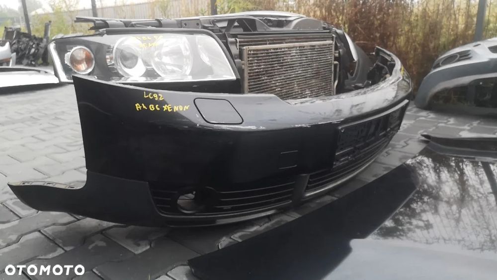AUDI A4 B6 MASKA / ZDERZAK / REFLEKTOR / PAS PRZEDNI / CHŁODNICA / ABSORBER - 23