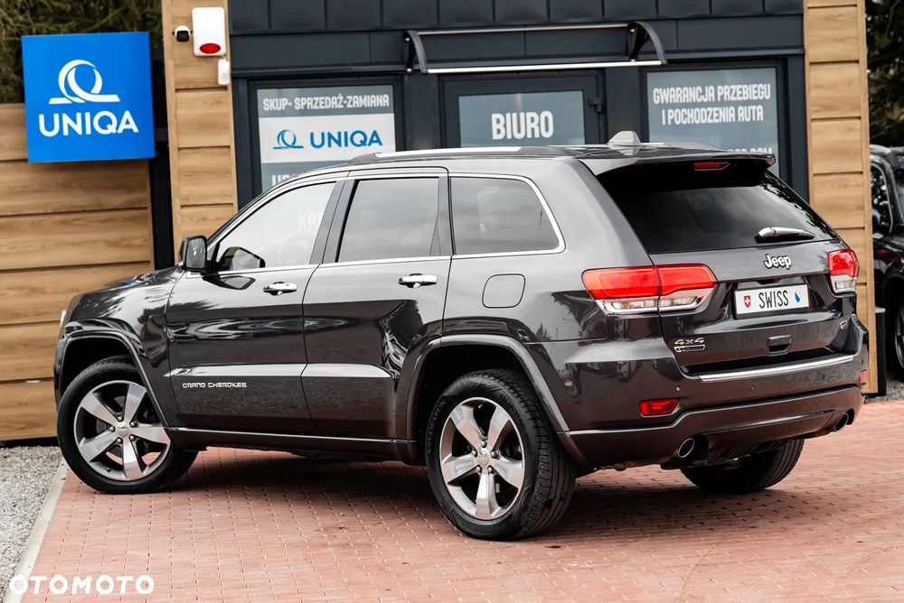 Jeep Grand Cherokee 3.0 V6 Multijet 4WD Automatik Overland - 14