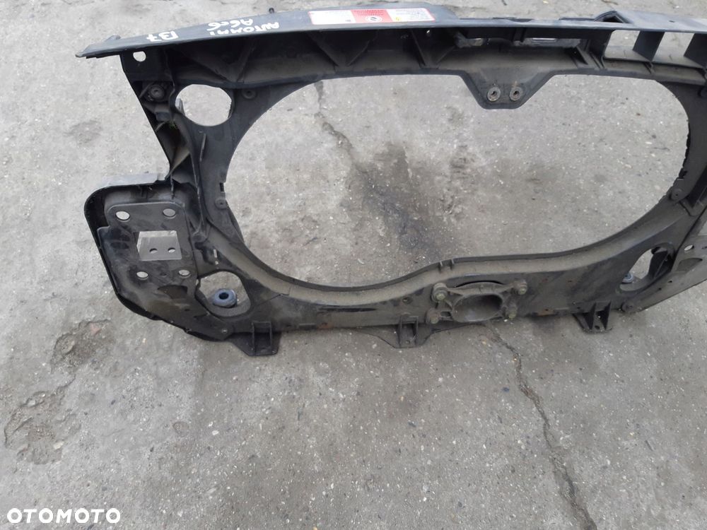 audi a6 c6 2.0 tdi pas przedni wzmocnienie czołowe ramka - 6