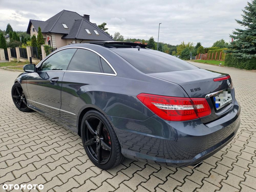 Mercedes-Benz Klasa E 350 CDI DPF BlueEFFICIENCY 7G-TRONIC Avantgarde - 3