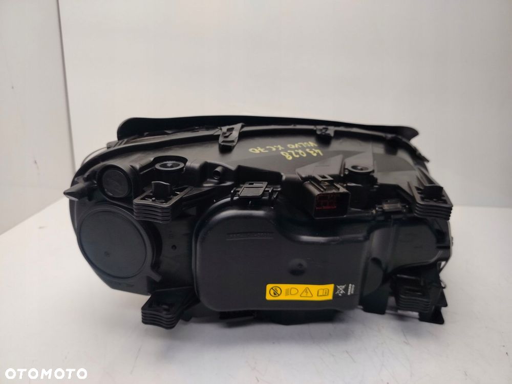 volvo v70 xc70 iii 07r- reflektor lampa lewy przód lewa przednia xenon - 5