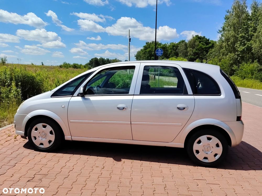 Opel Meriva 1.6 16V - 9