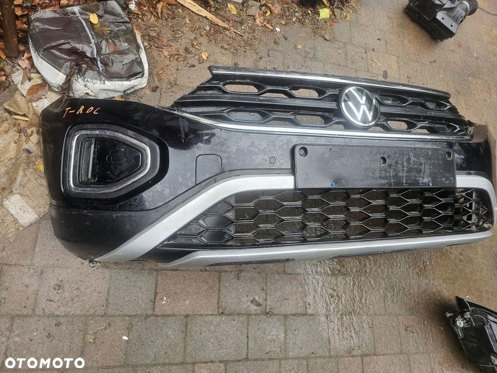 zderzak przedni radar volkswagen t-roc lift 6 pdc - 1