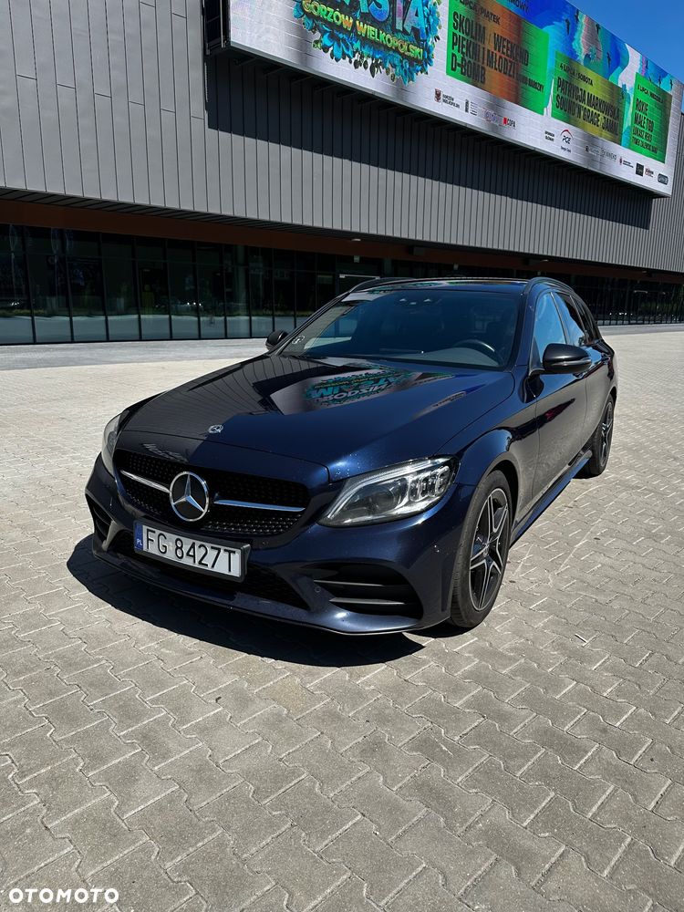 Mercedes-Benz Klasa C 220 d 9G-TRONIC - 4