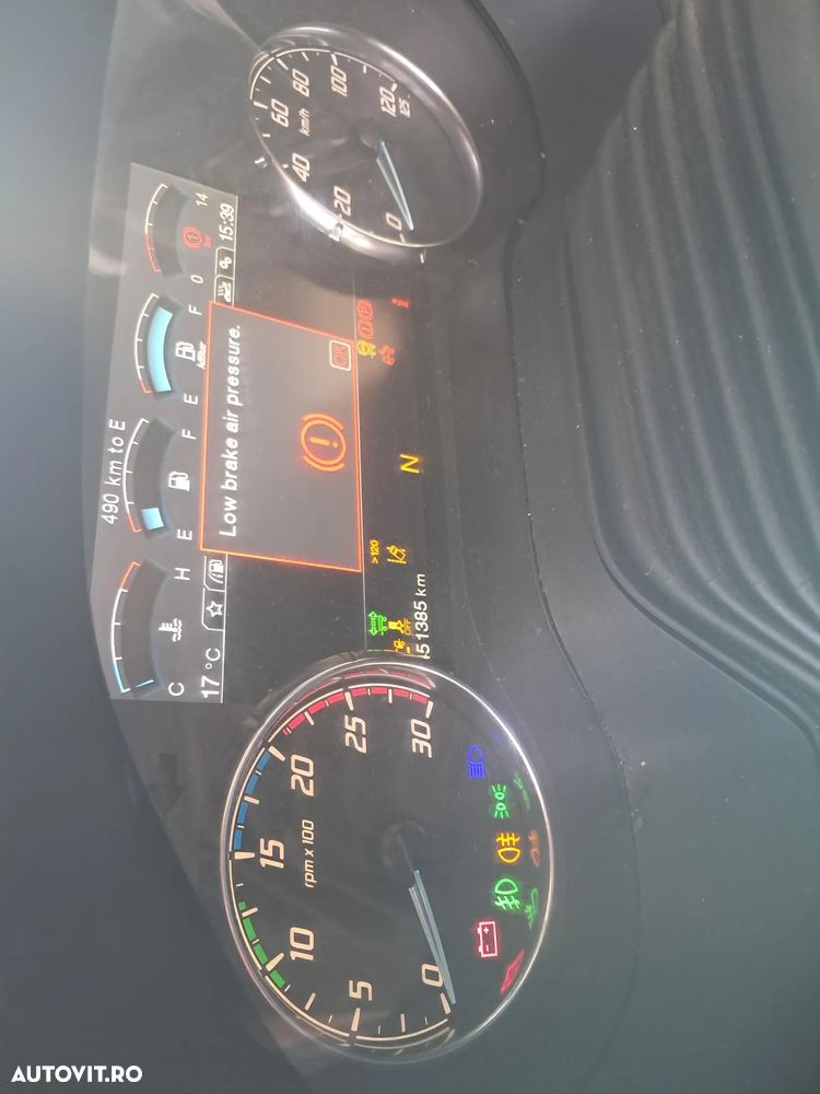 Ford f-max euro 6 500cp automat motor cu defectiuni - 30