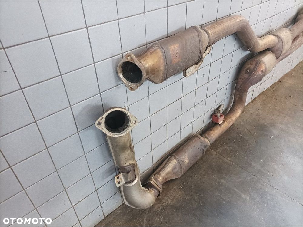 BMW M3 G80 3.0 T S58B30A 510 KM TŁUMIK WYDECH KOMPLETNY M-SPORT 8096118 - 6