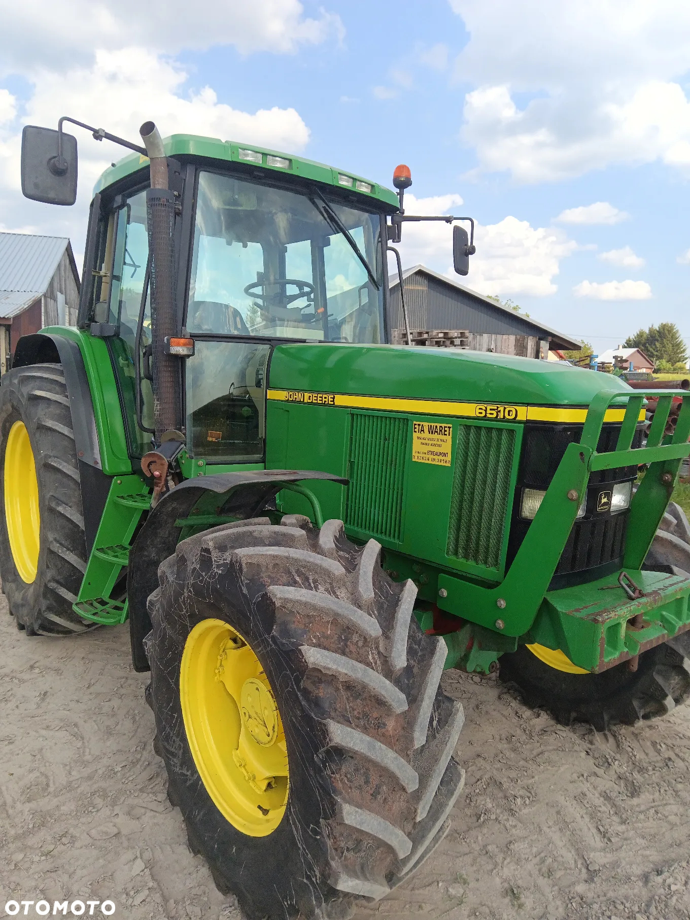 Claas Ares 557 ATZ - 11