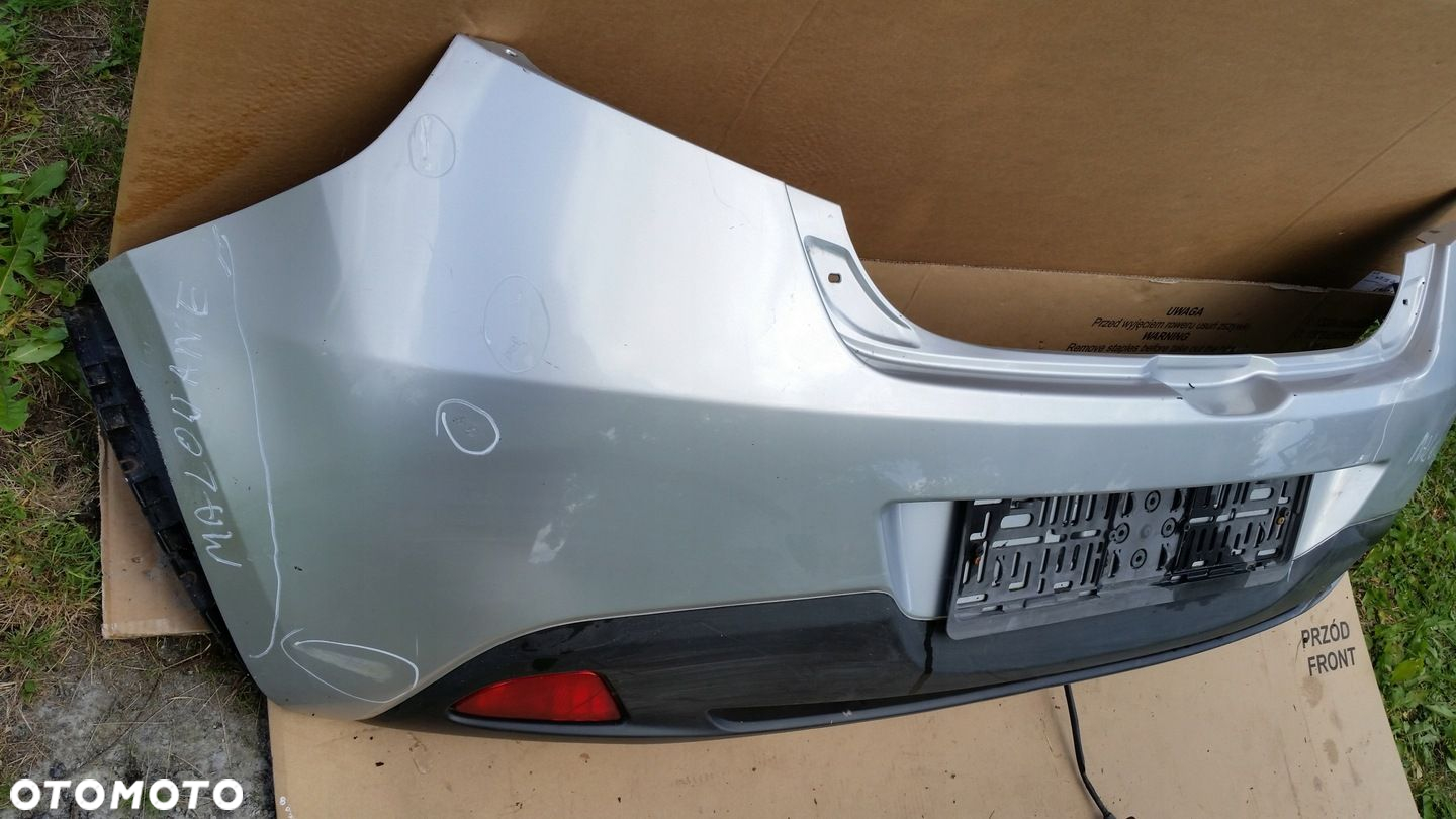 MAZDA 2 ZDERZAK TYLNY 8-14 D651-50221 - 2