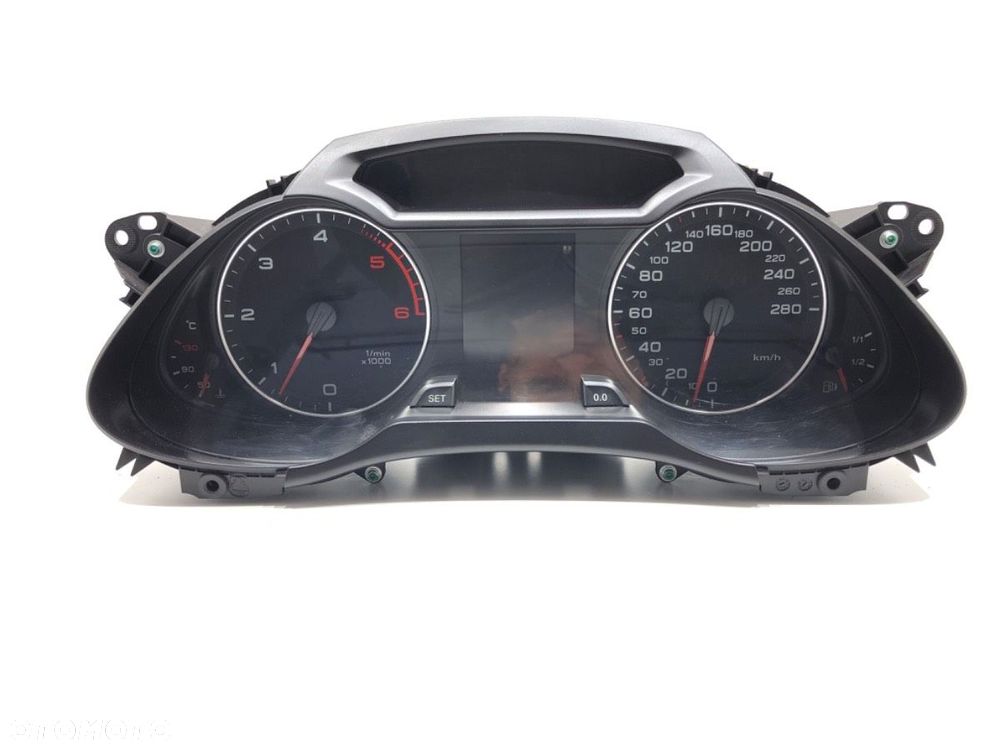 LICZNIK - 344.00 PLN - AUDI A4 B8 Avant (8K5) 2007 - 2015 2.0 TDI 105 kW [143 KM] olej napędowy - 1