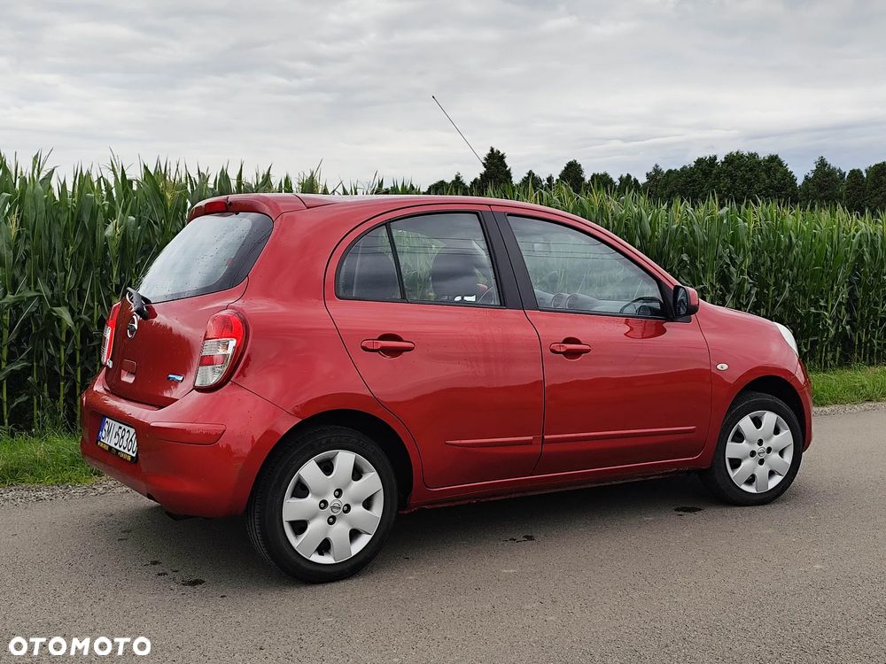 Nissan Micra 1.2 Visia First - 14