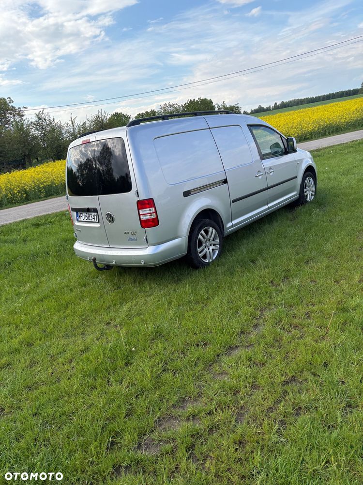 Volkswagen Caddy Comfortline 4Motion DSG - 14