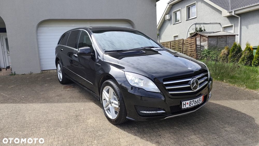 Mercedes-Benz Klasa R 350 4Matic 7G-TRONIC Travel Edition - 36