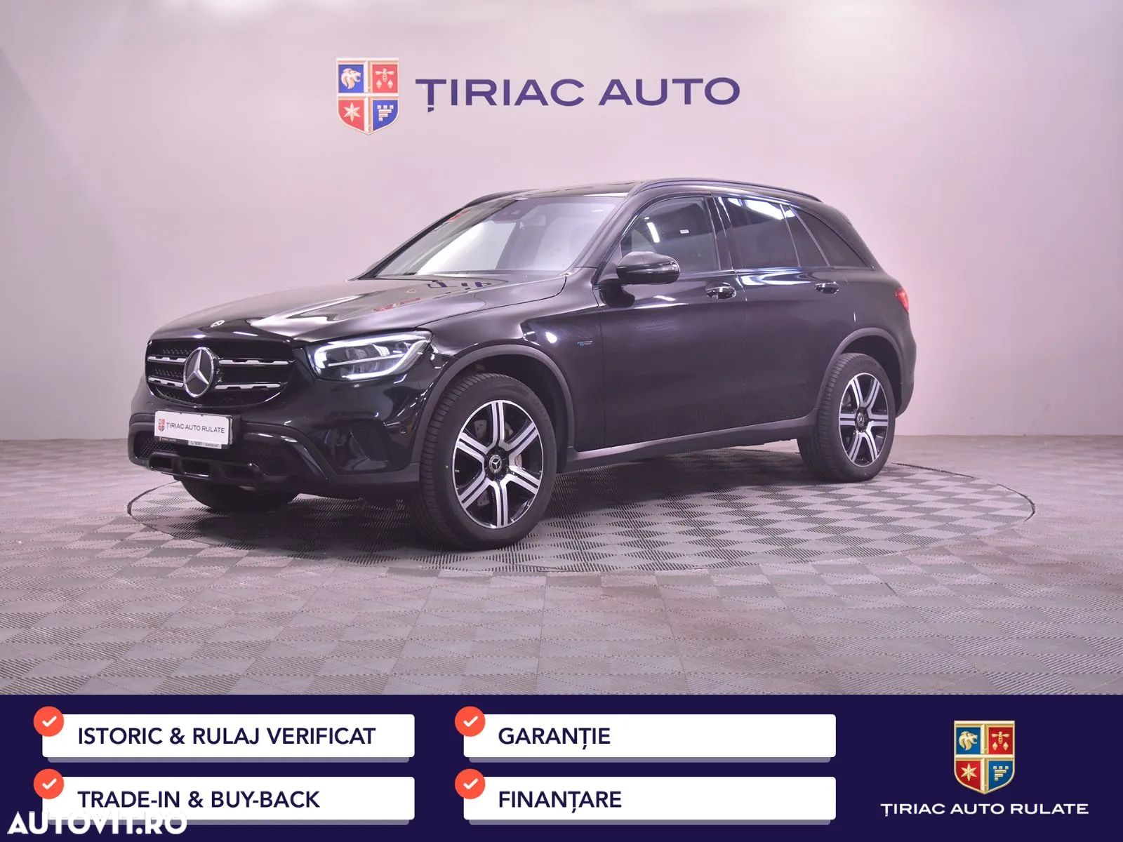Mercedes-Benz GLC 300 e 4MATIC - 1