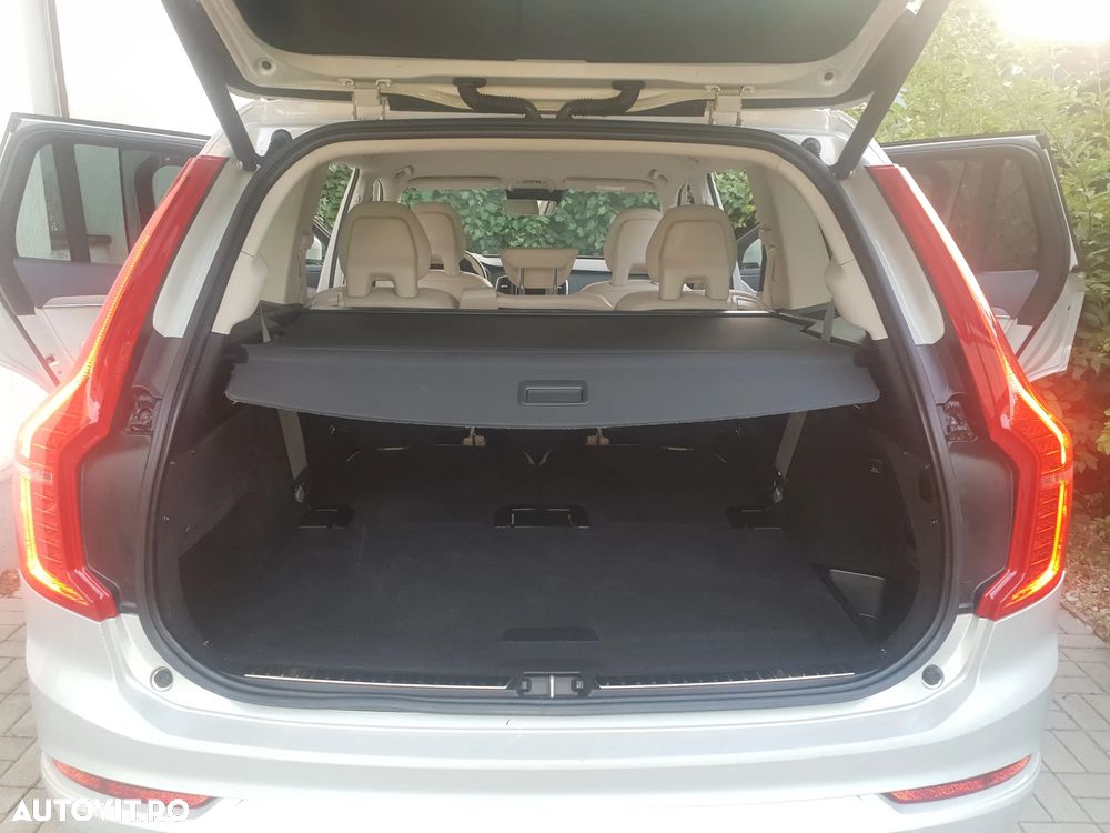 Volvo XC 90 B5 D AWD Geartronic Momentum - 11