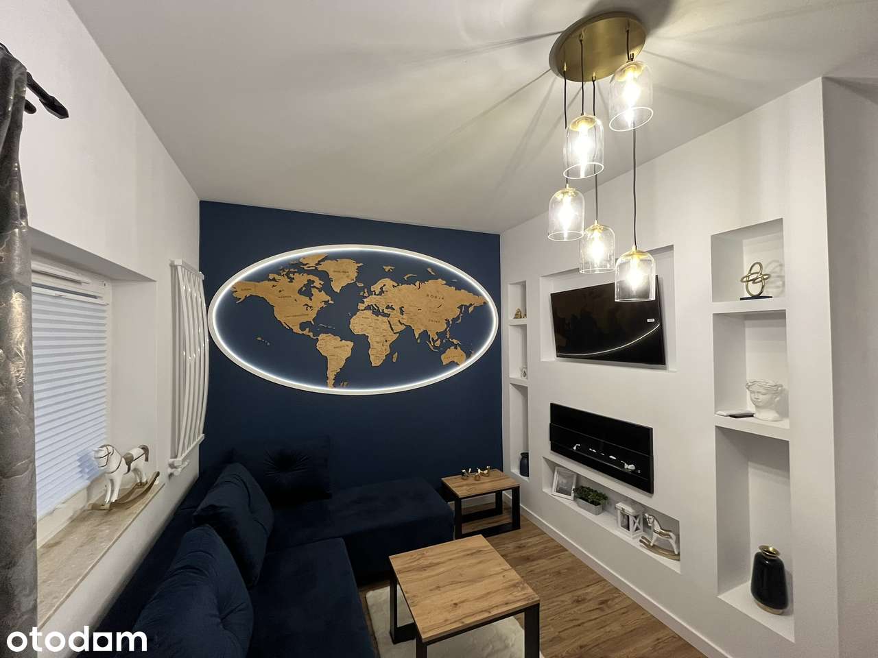 Piękny nowy 3pok apartament z klimatyzacją
