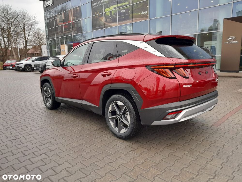 Hyundai Tucson 1.6 T-GDi 48V Executive 4WD DCT - 3