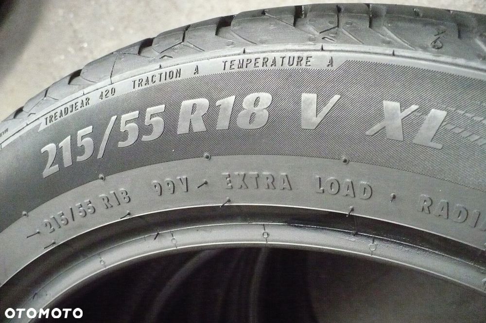 2x MATADOR Hectorra 3 MP47 215/55R18 7,5mm 2022 - 2
