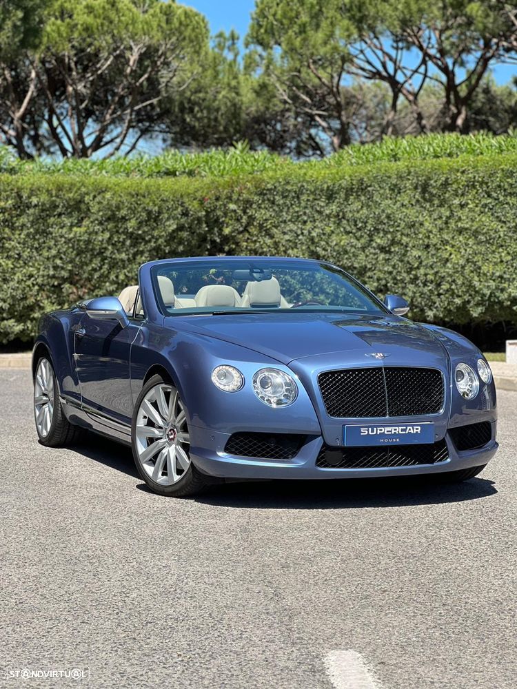 Bentley Continental Cabrio GT V8 Convertible - 35