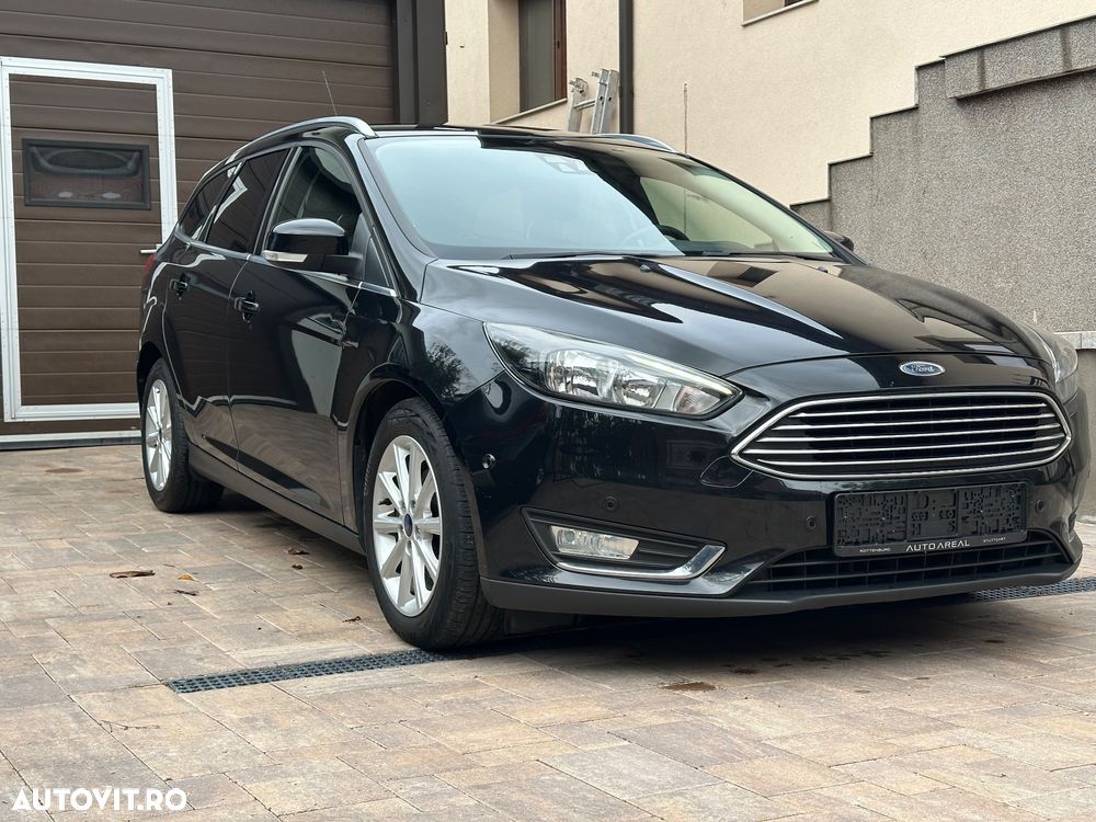 Ford Focus 1.5 TDCi DPF Start-Stopp-System Titanium - 3