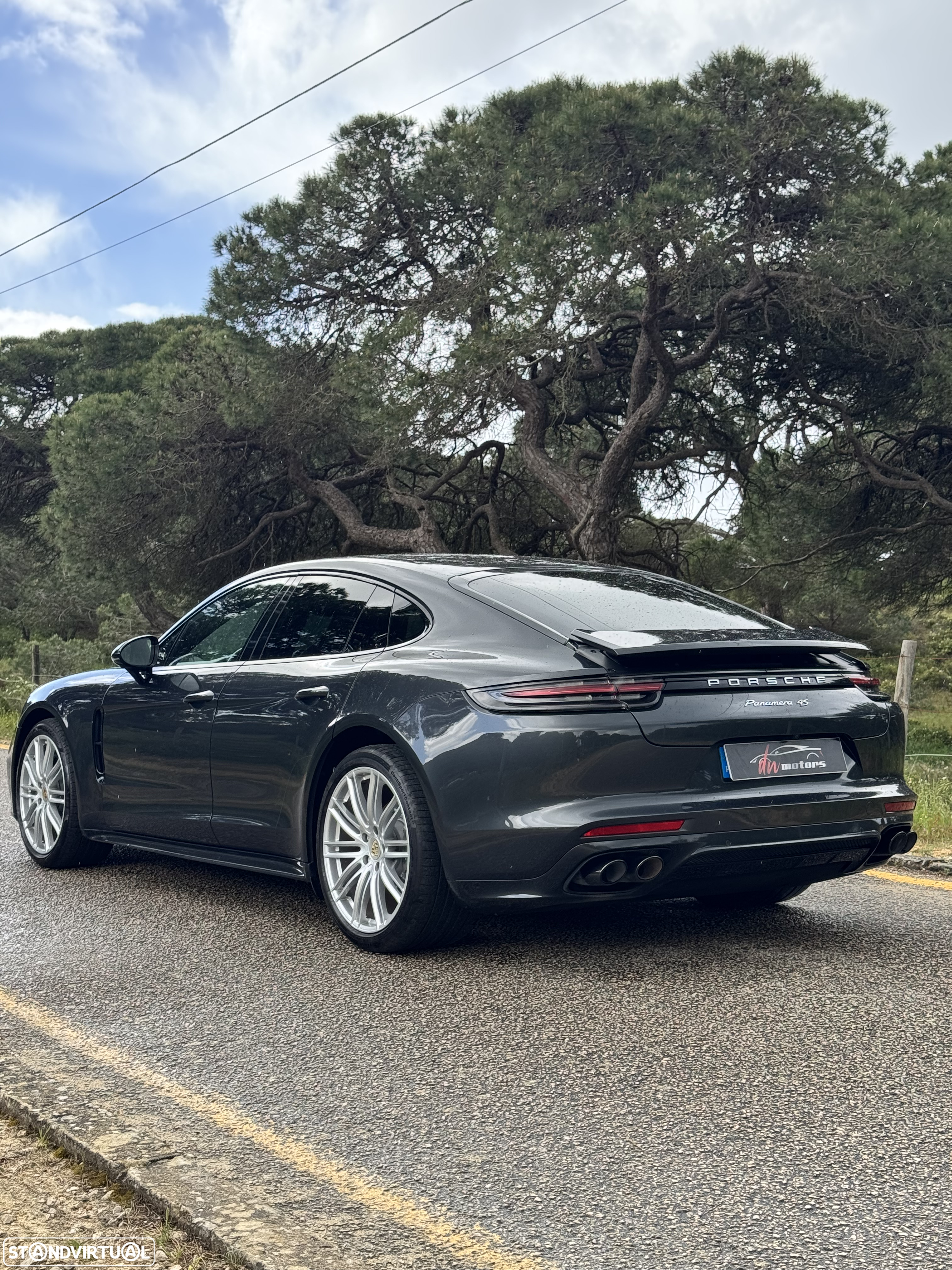 Porsche Panamera 4 S - 7