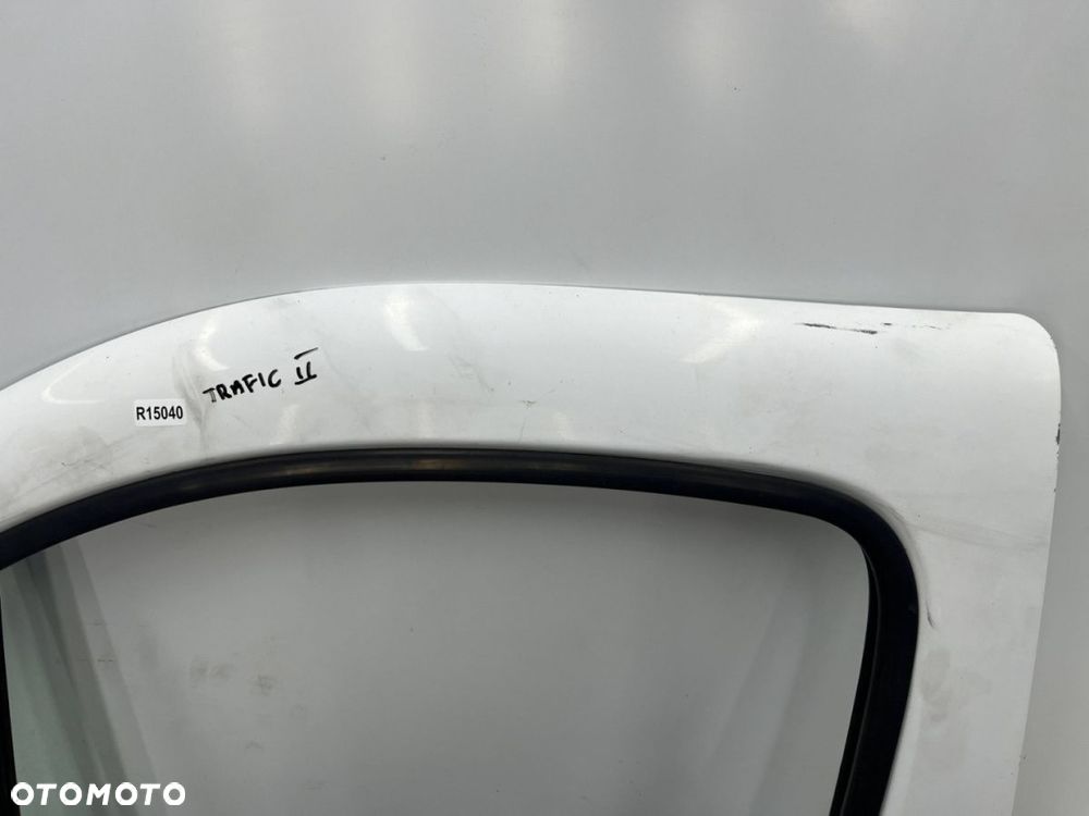 Drzwi Renault Trafic II 2 Opel Vivaro A Nissan Primastar 01-14r. lewe przednie lewy przód - 3
