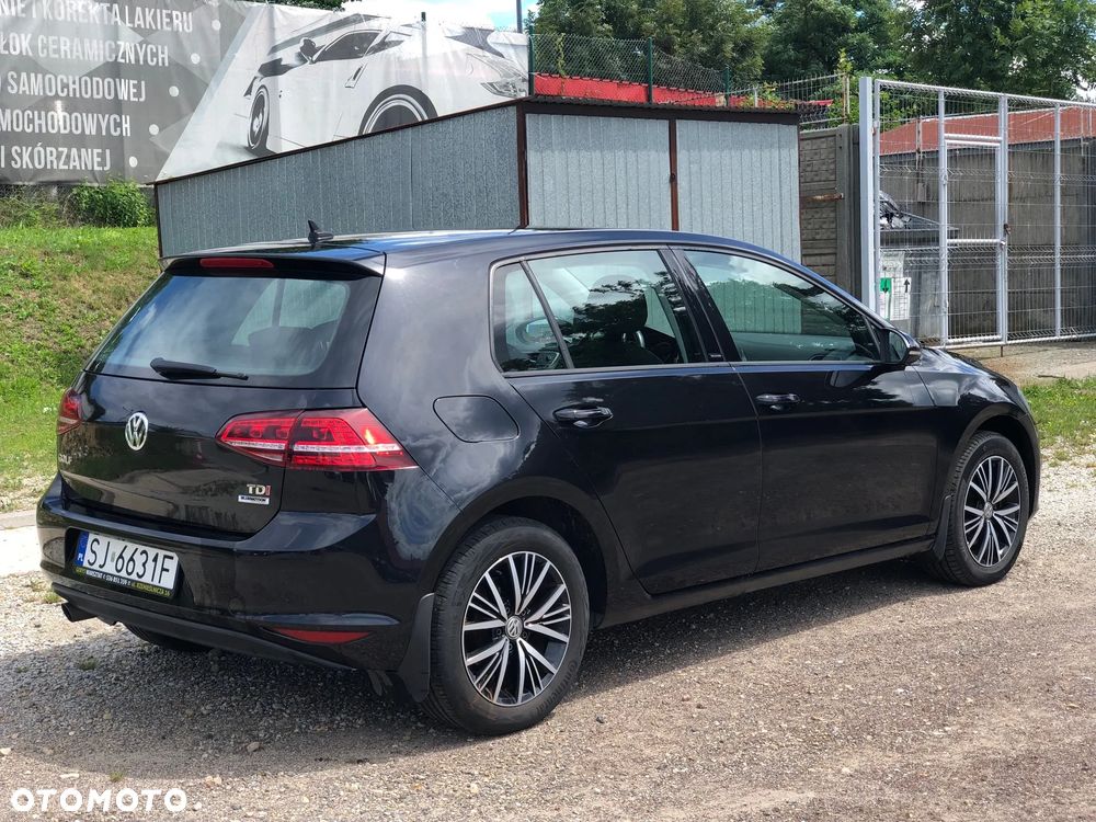 Volkswagen Golf 1.6 TDI BlueMotion Technology DSG Allstar - 24