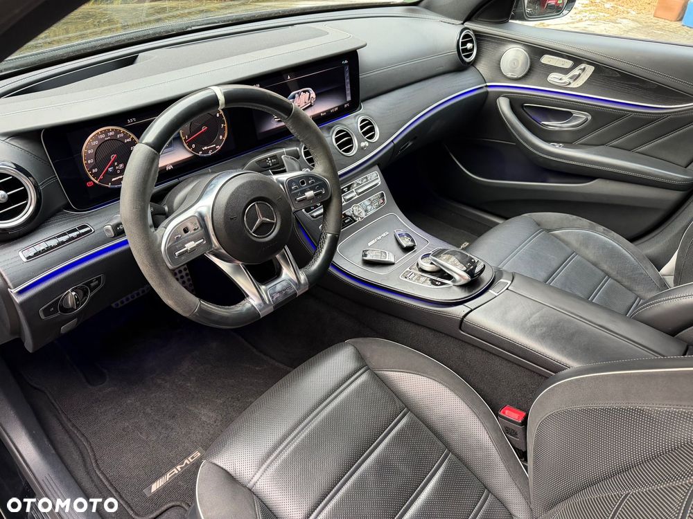 Mercedes-Benz Klasa E AMG 63 S 4Matic+ 9G-TRONIC - 8