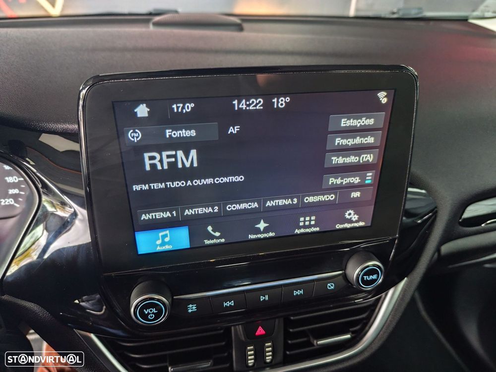 Ford Fiesta 1.0 EcoBoost Titanium Aut. - 16