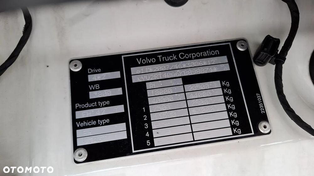 Volvo FH 500 / STANDARD / POLSKI SALON / NOWE TACHO / - 30