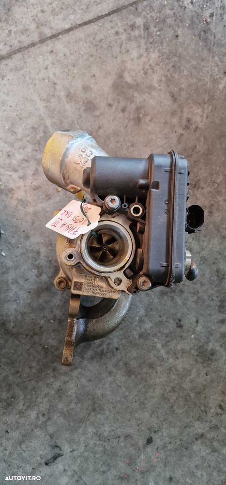 Turbo Vw Polo 1.0TSI DKR Ibiza T-Roc T-Cross Fabia 3 04C145703H - 2