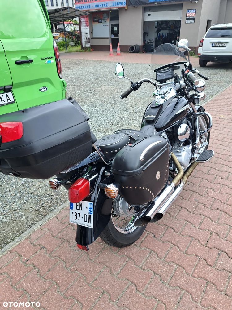 Honda Shadow - 8