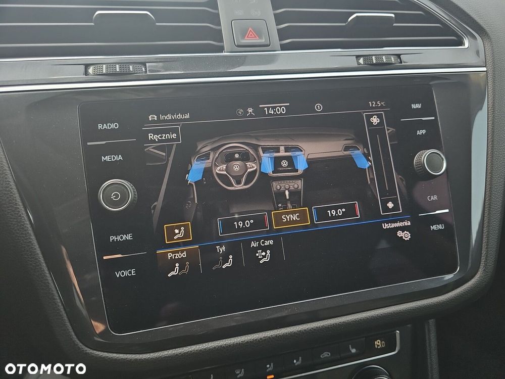 Volkswagen Tiguan Allspace 2.0 TDI 4Mot SCR Comfortline DSG 7os - 31