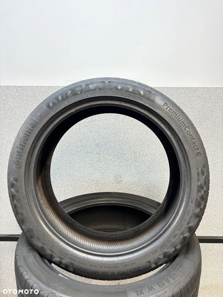 2 Opony Letnie Continental 225/45/19 96W, XL - 5
